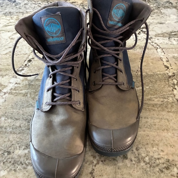 Palladium Waterproof Boots - 13 - Picture 1 of 3